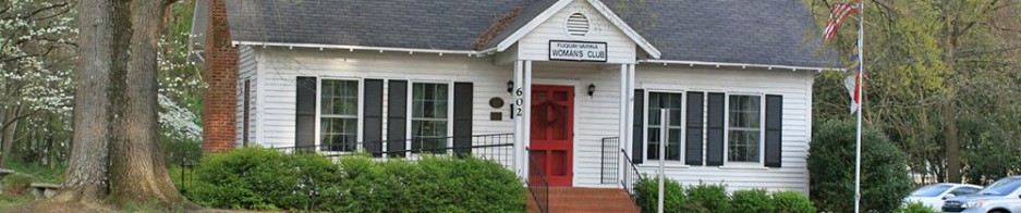 Fuquay-Varina Woman's Club clubhouse