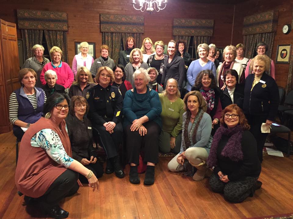 Fuquay-Varina Woman's Club January 2017 Meeting