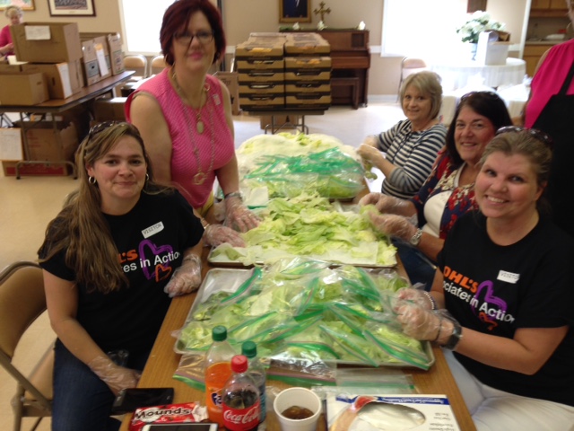 fuquay-varina woman's club box lunch fundraiser