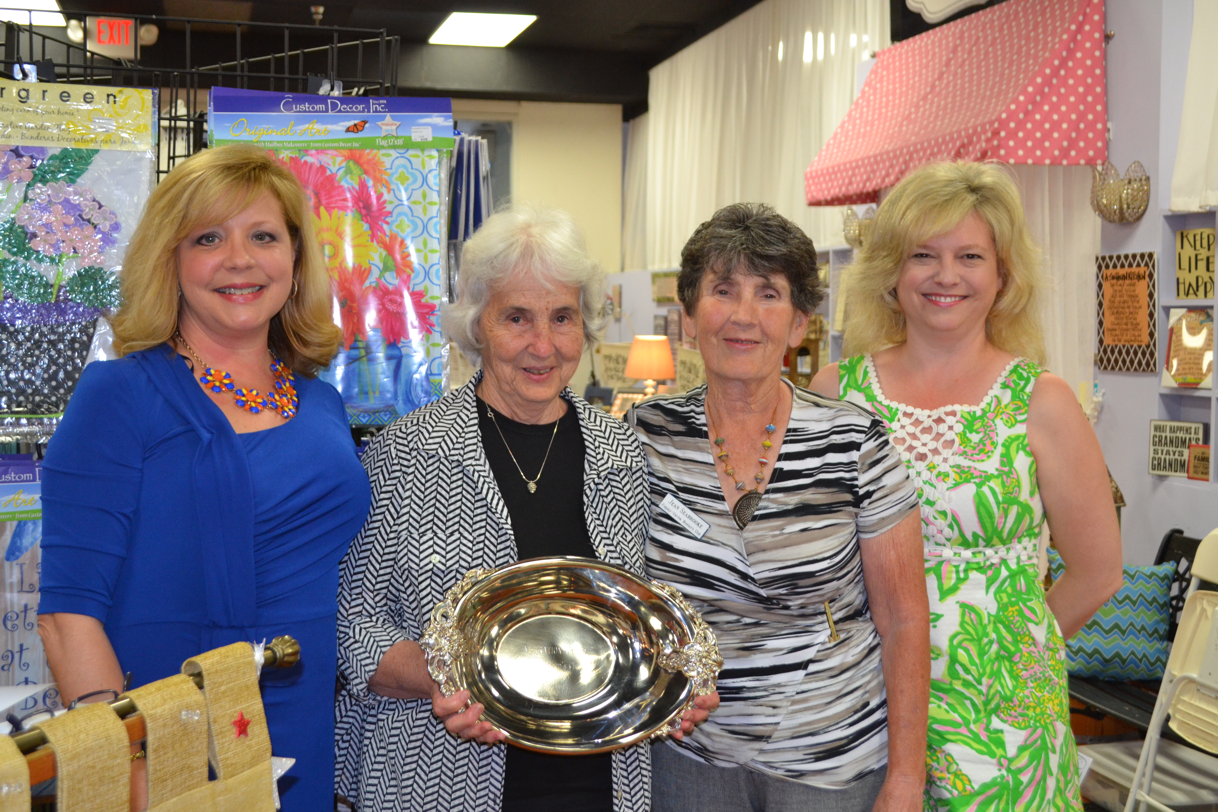 treasure is found in Fuquay-Varina at the Fuquay-Varina Woman's Club