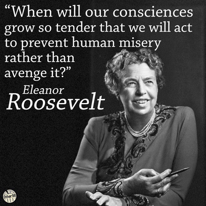 Eleanor Roosevelt member of the General Federation of Women's Clubs (GFWC)